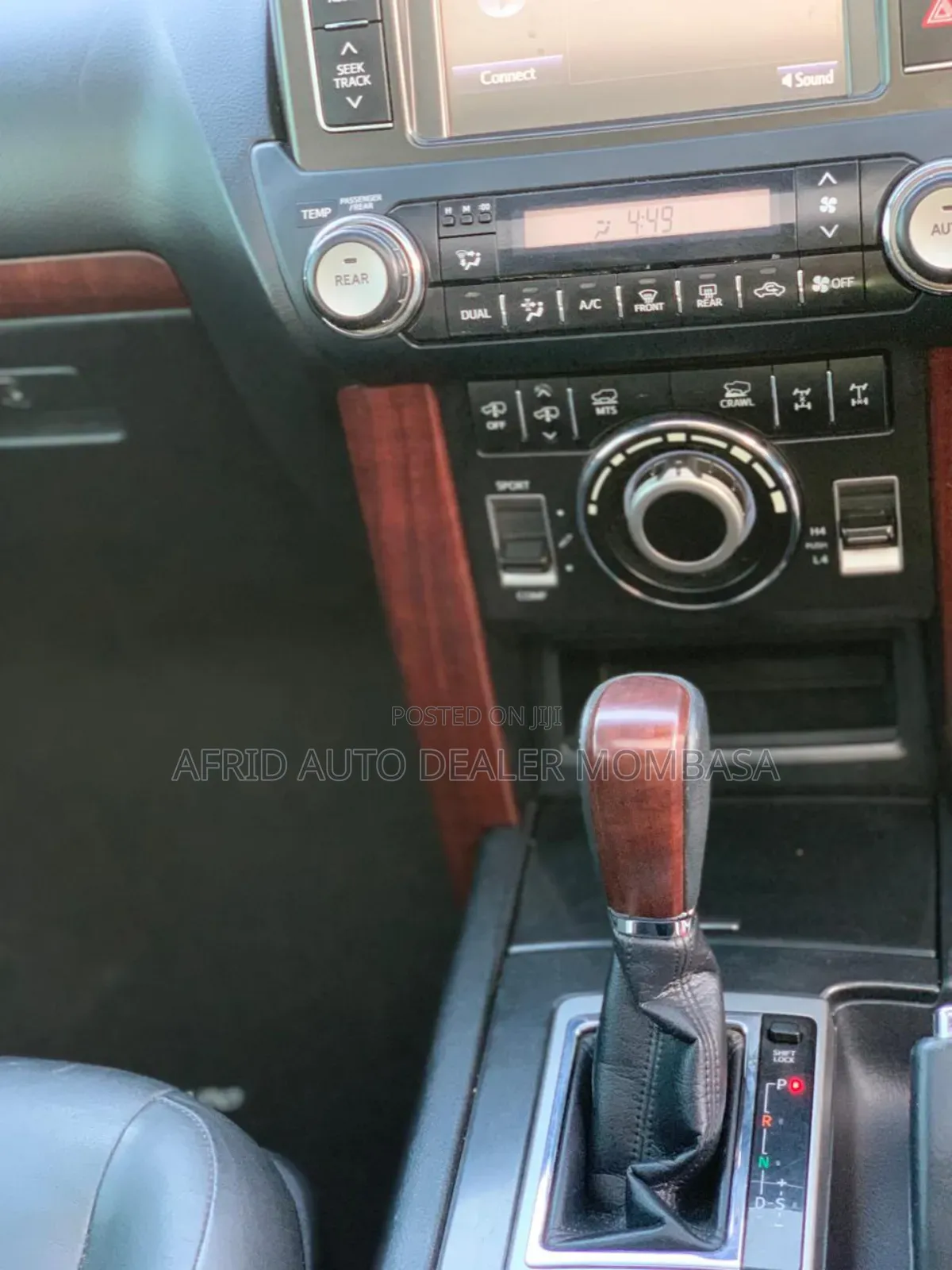 Toyota Land Cruiser Prado 2.8 2018 Gray