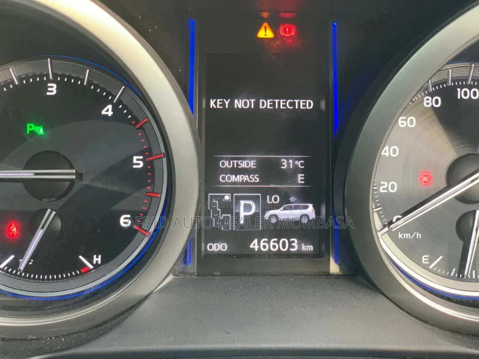 Toyota Land Cruiser Prado 2.8 2018 Gray
