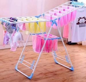 Generic Portable Cloth Hanging Rack - thumbnail 2