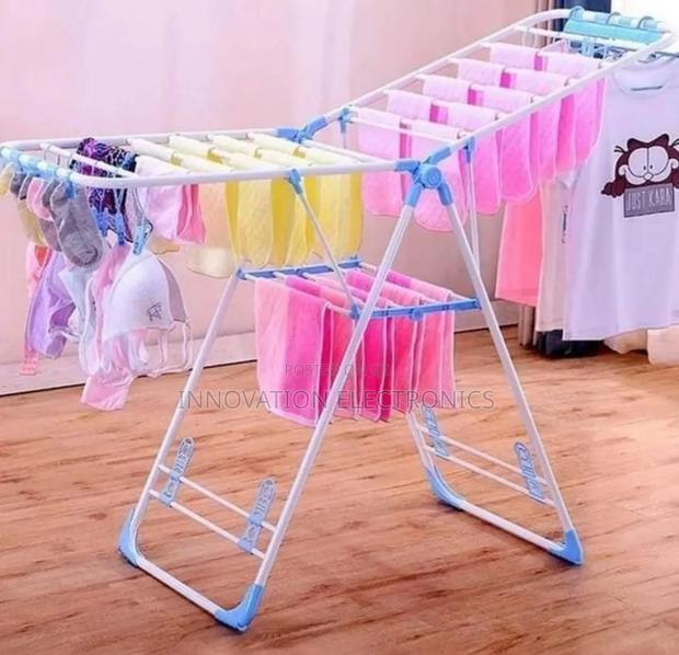 Generic Portable Cloth Hanging Rack - main view
