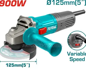 Total Quality TG10912556 Angle Grinder 900W