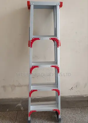 5-step, Double-sided A-frame Ladder