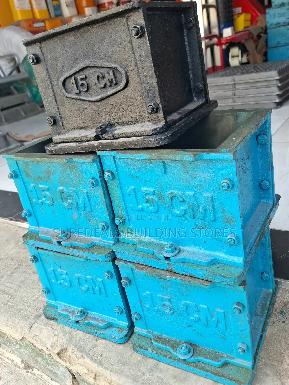 Concrete Cube Moulds-for Concrete Testing *150×150*150mm.