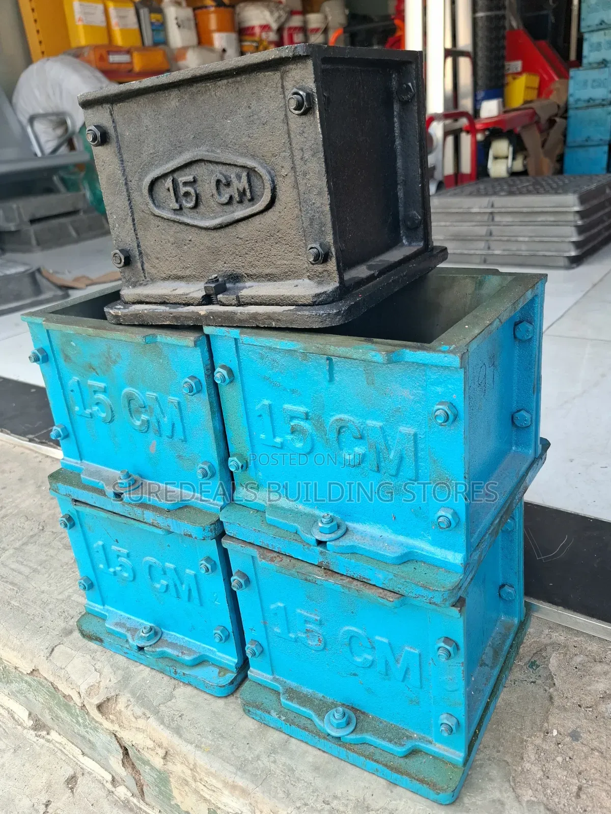 Concrete Cube Moulds-for Concrete Testing *150×150*150mm.