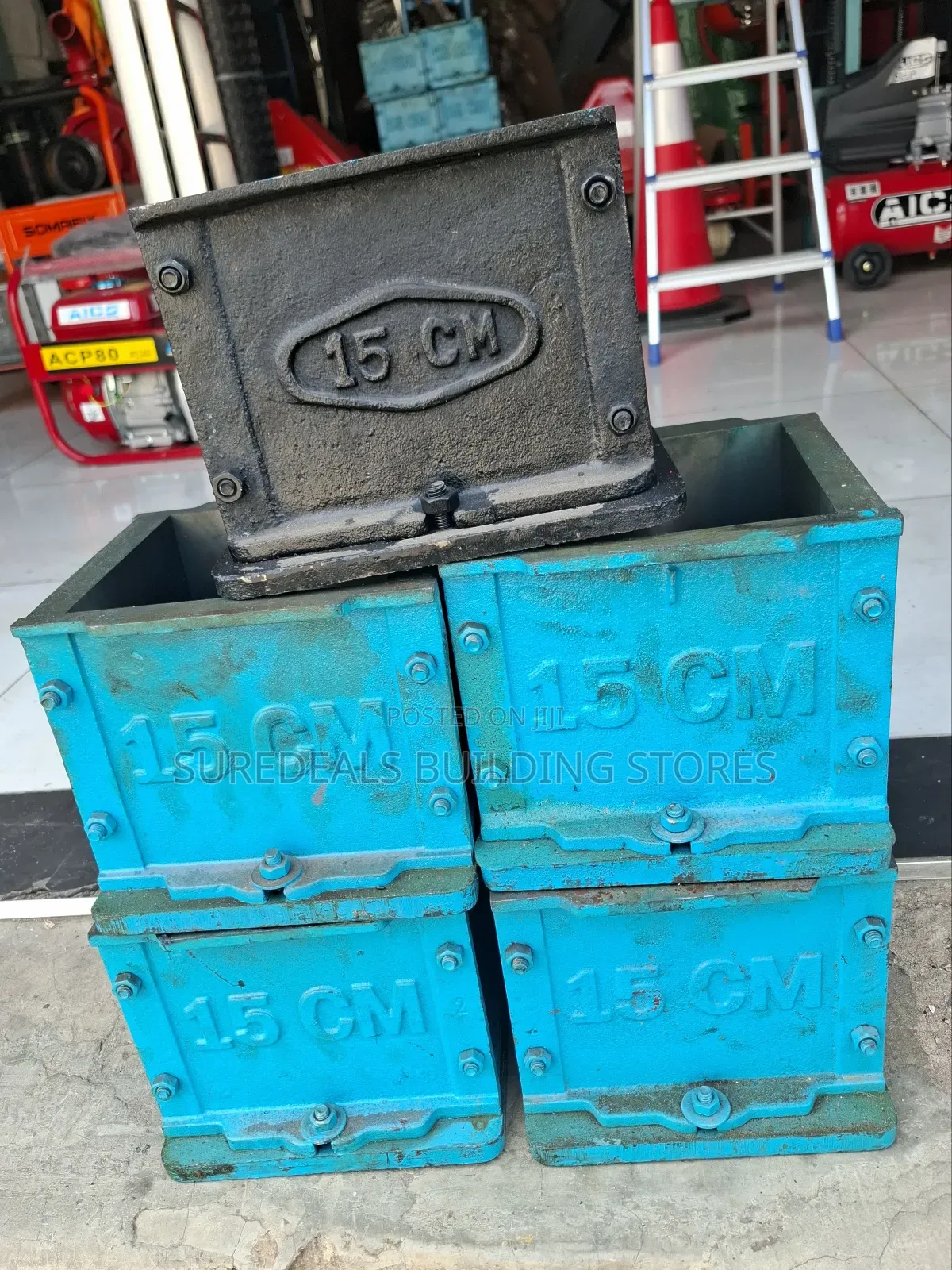 Concrete Cube Moulds-for Concrete Testing *150×150*150mm.