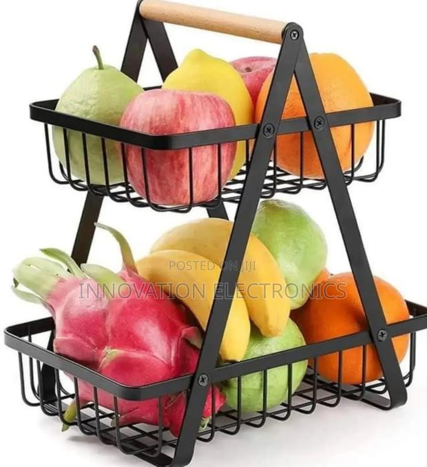 2 Tire Fruit Rack - main view