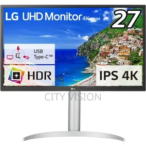 LG 27" Uhd Monitor