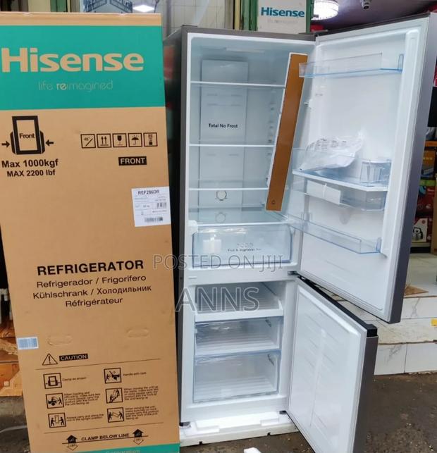 Hisense 292litres No Frost Double Door Fridge