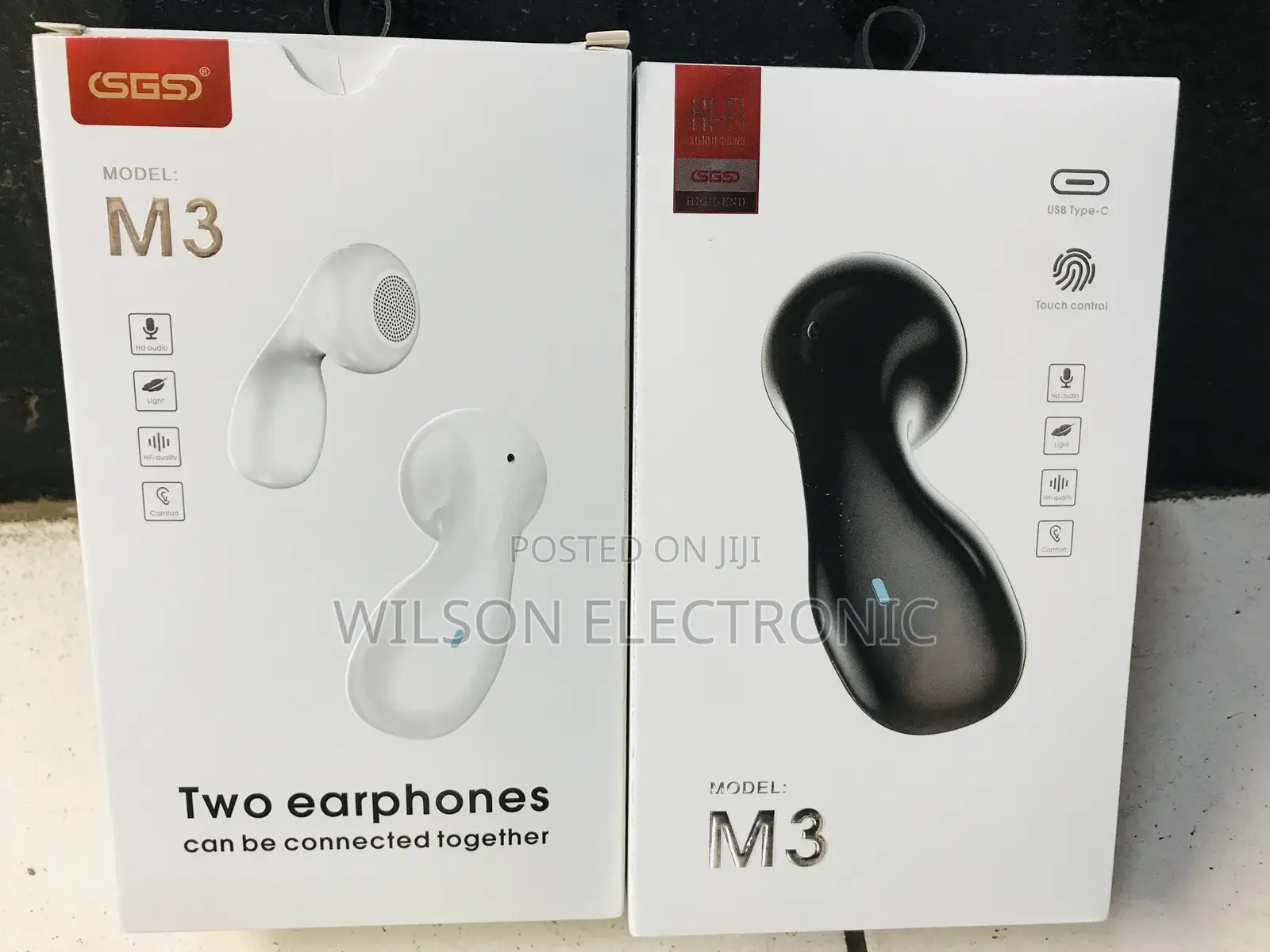 HI-FI Stereo Sound M3 Earphones