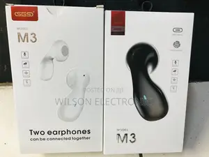 HI-FI Stereo Sound M3 Earphones