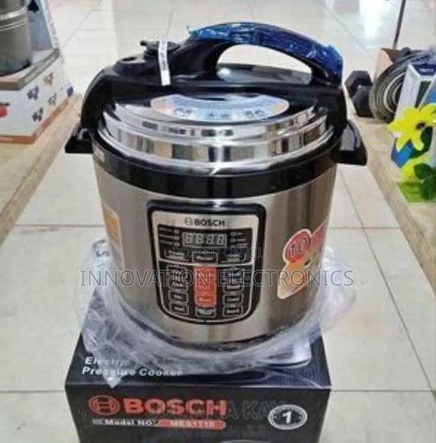 Bosch Electric Pressure Cooker - main view
