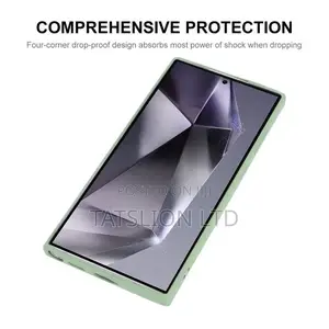 Samsung Galaxy S25 Ultra 5G Silicone Shockproof Case
