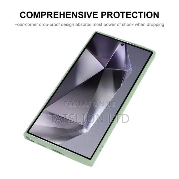 Samsung Galaxy S25 Ultra 5G Silicone Shockproof Case