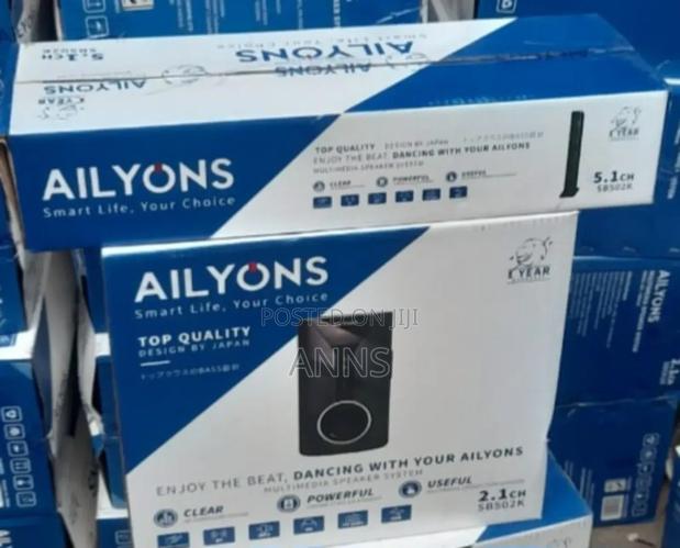 Ailyons Powerful Soundbar