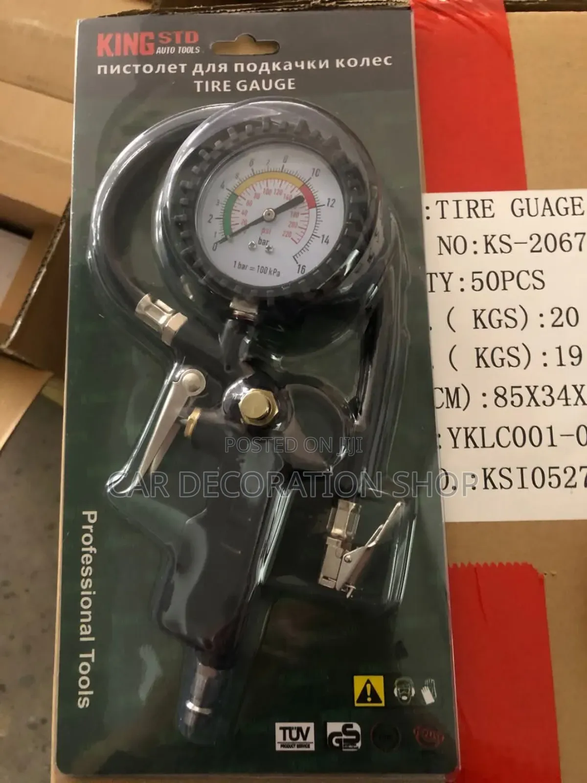 Professional Tire Gauge