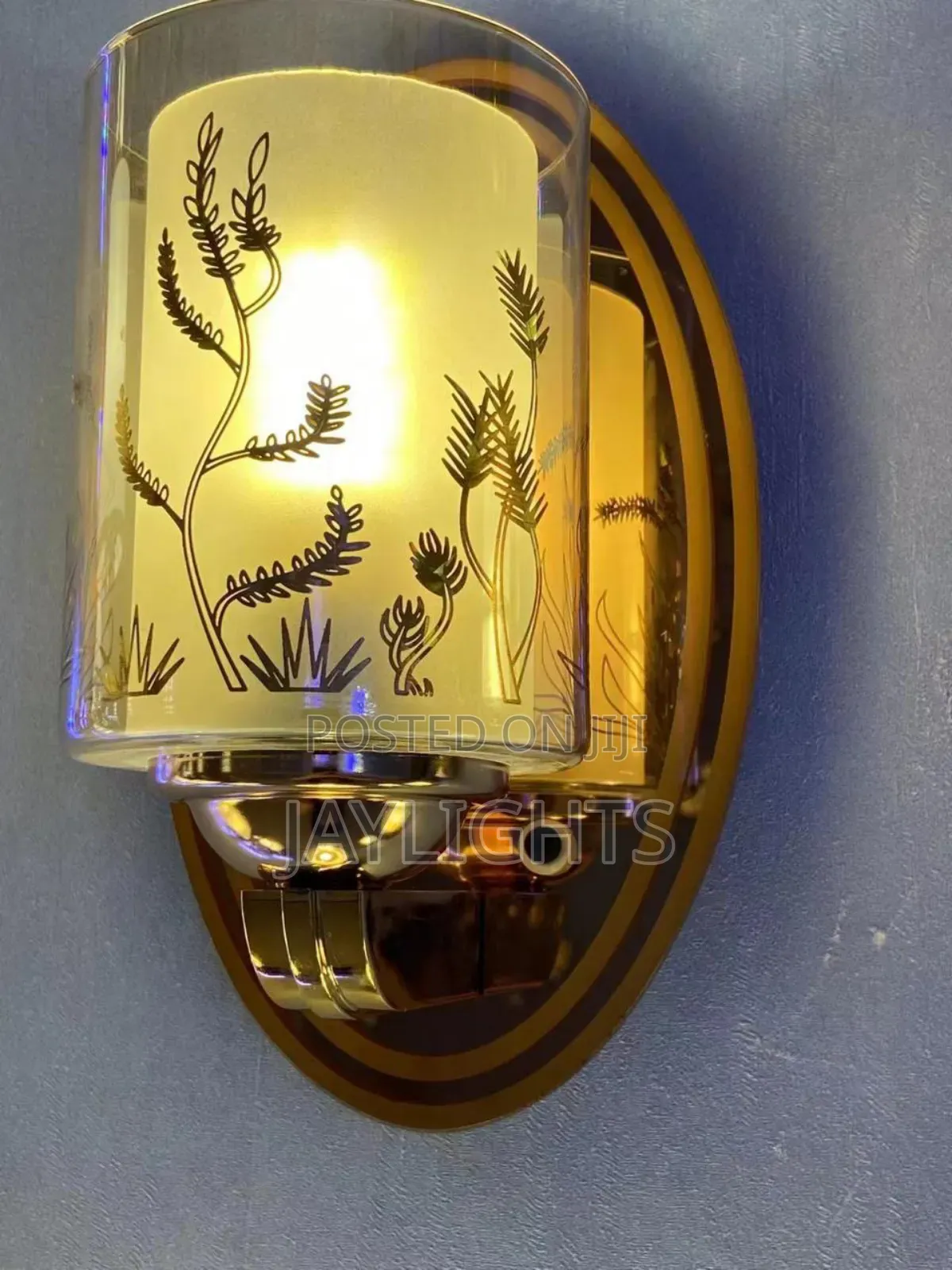 Glass Wall Lamp Post-Modern Simple Lighting