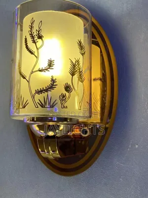 Glass Wall Lamp Post-Modern Simple Lighting