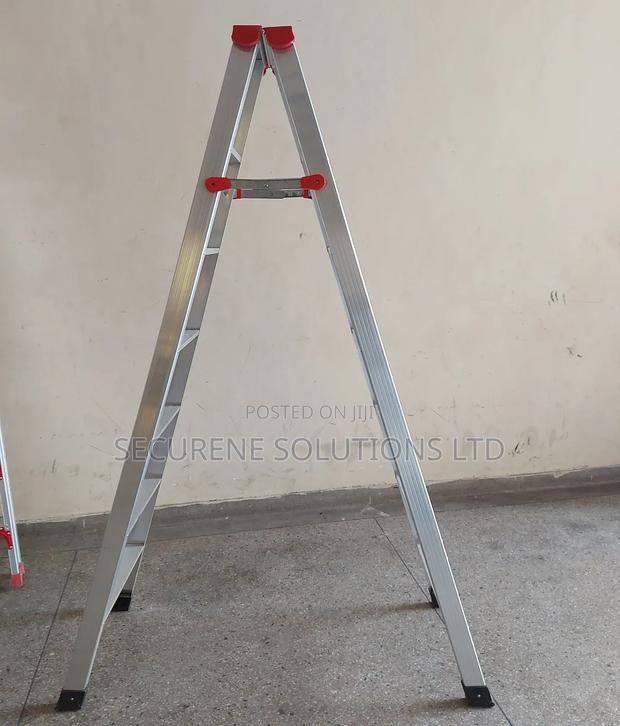 7ftby7ft Double-sided A-frame Ladder. - main view