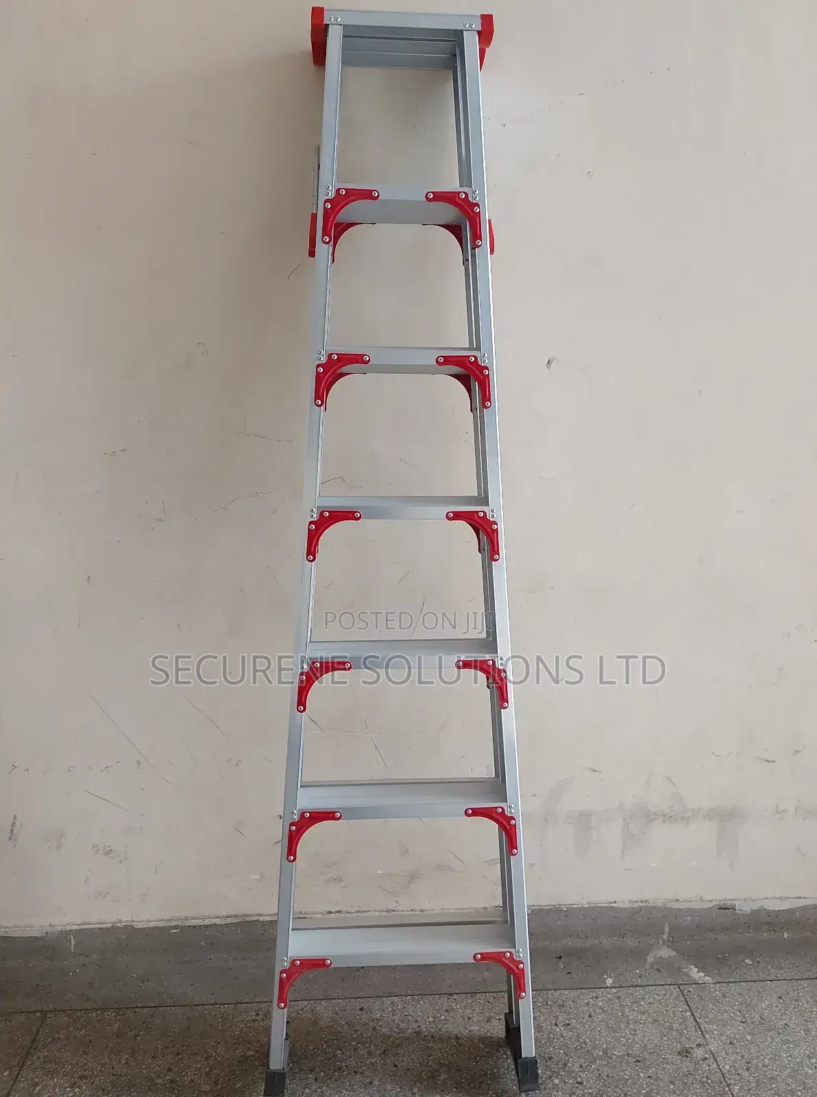 7ftby7ft Double-sided A-frame Ladder.