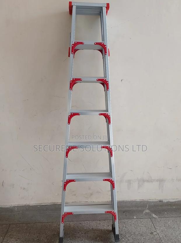 7ftby7ft Double-sided A-frame Ladder. - thumbnail 3