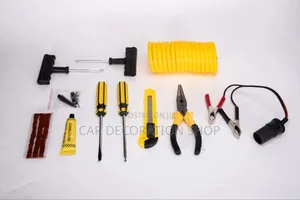 Must Have Puncture Repair Kit With Inflator
