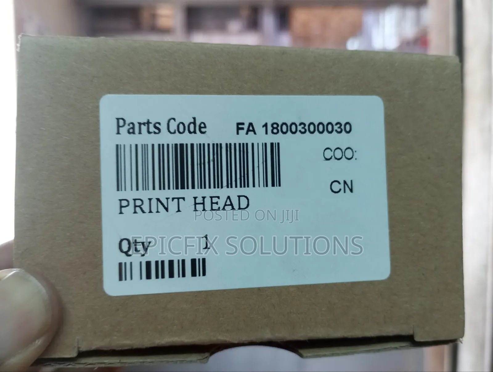 Printer Head Spare