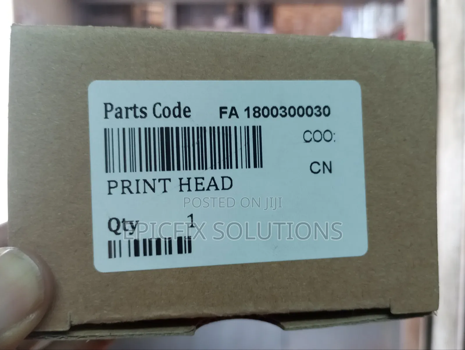 Printer Head Spare