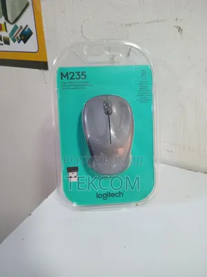 Logitech Wireless Mouse M235 (Nauru) Colt Matte