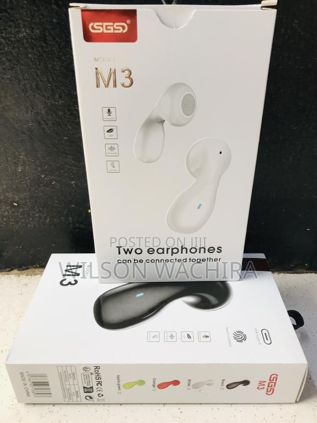 In-Ear Headphone M3. - main view