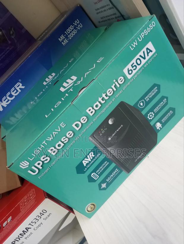 650va Lightwave Ups - main view