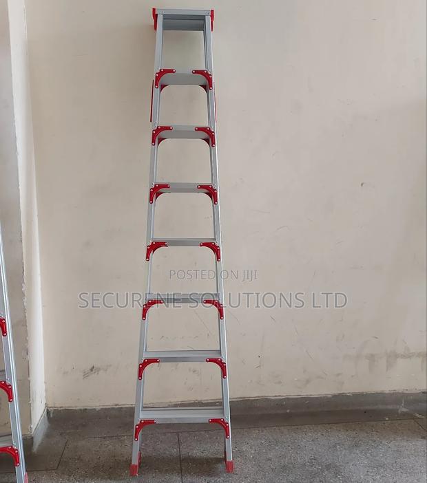 8ftby8ft Double-sided A-frame Ladder.