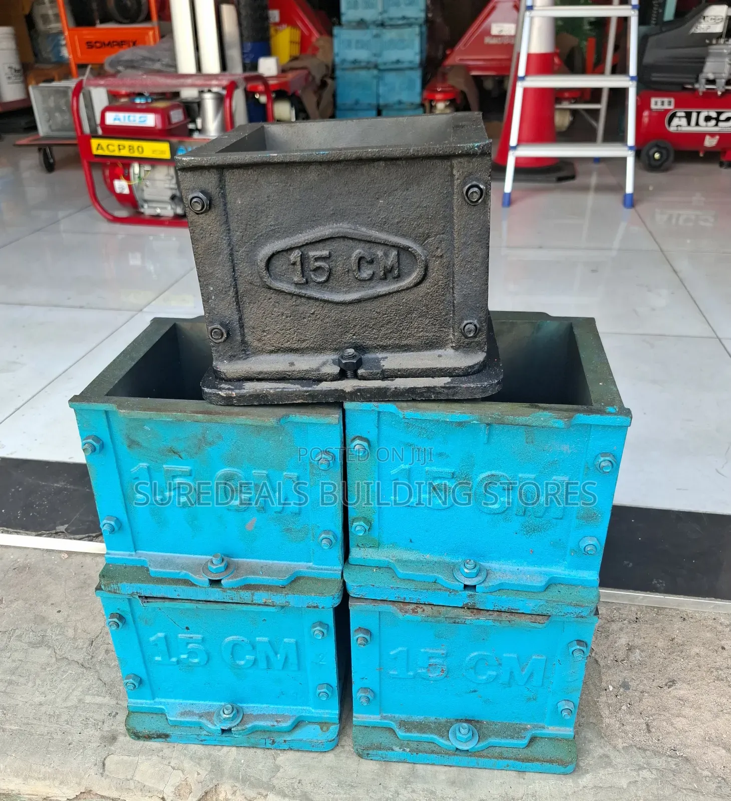 High Quality Cube Moulds/Concrete Cube Moulds *150×150×150mm