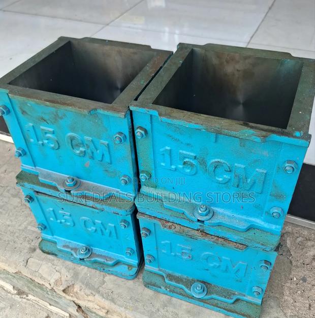 High Quality Cube Moulds/Concrete Cube Moulds *150×150×150mm - thumbnail 4