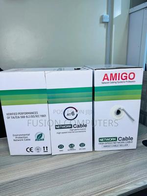 Amigo Cat6 Upt Network Cable - thumbnail 2