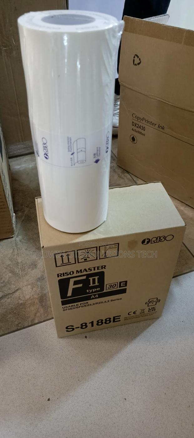 Riso – SF 5030 / SF-5050 / SF-9250 / SF-5250 / SF-9350.