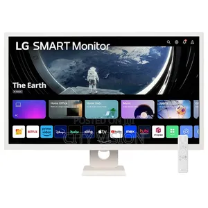 LG Myview 31.5" FHD Smart Monitor With Webos
