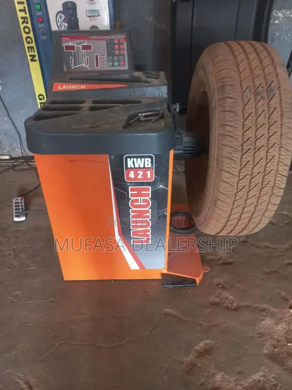 Imported Wheel Balancer Machine