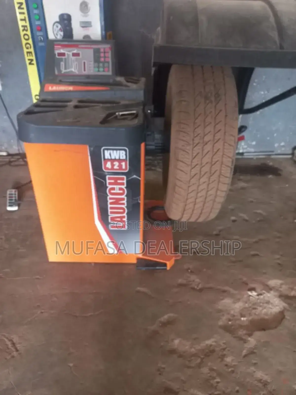 Imported Wheel Balancer Machine