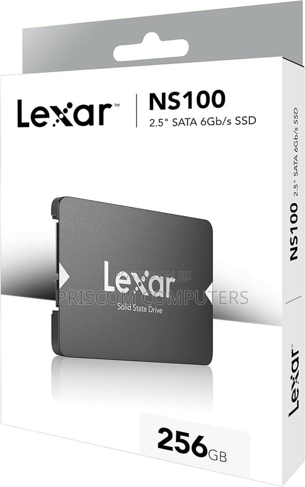 Lns100-2trb Lexar Ns100 2.5” Sata Internal SSD – 2tb