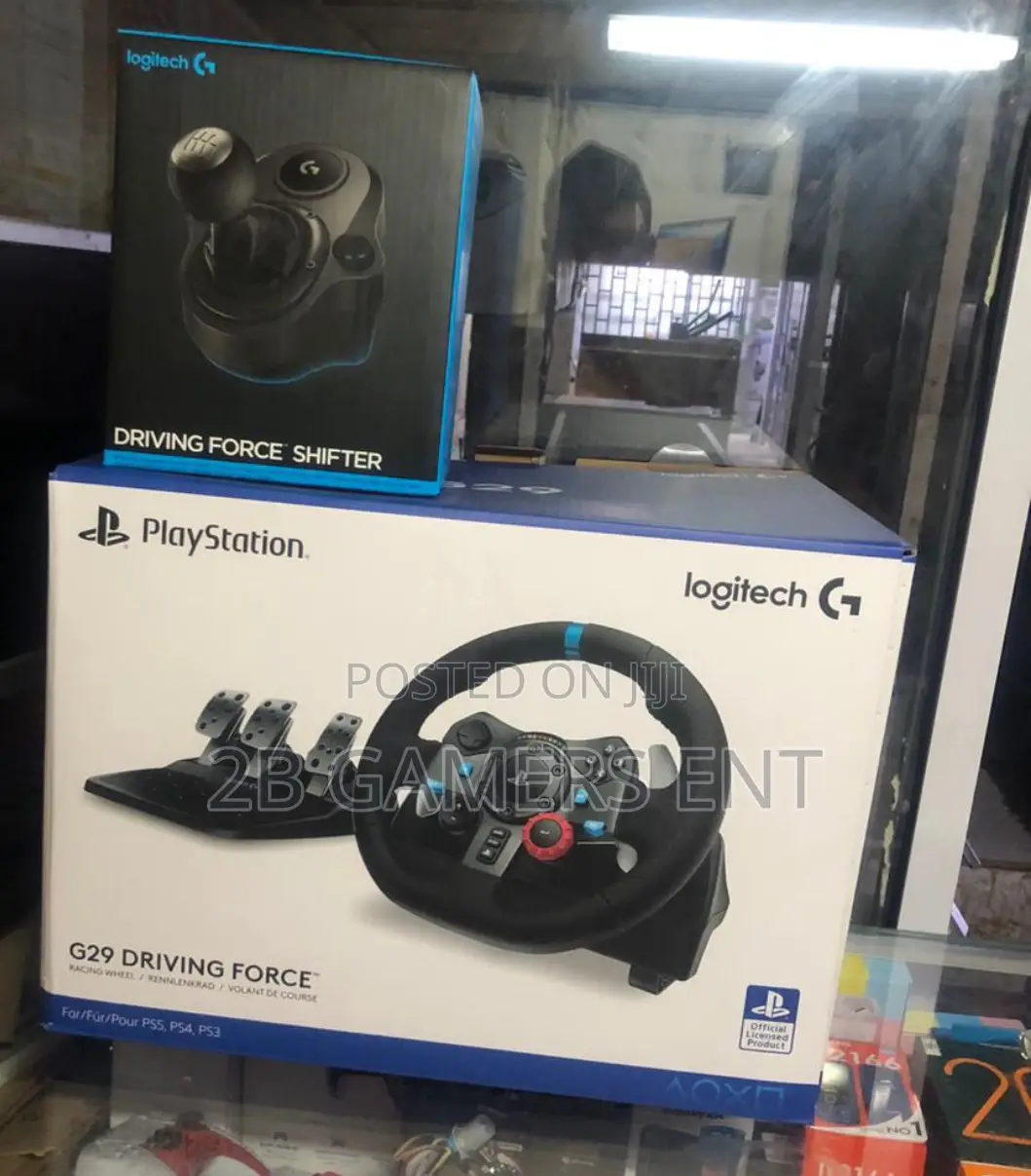 Logitech G29 Plus Shifter