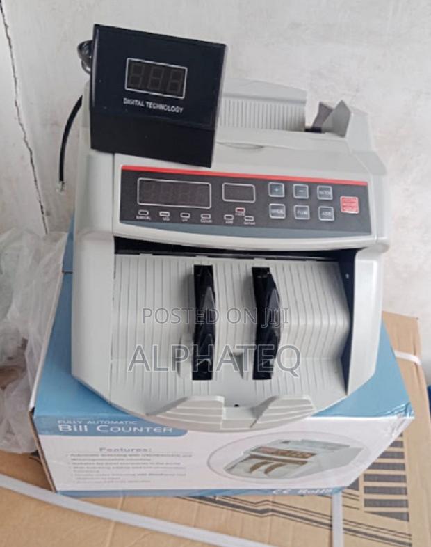 Money Counting Machine Bill Cash Counter Bill Counter - main view