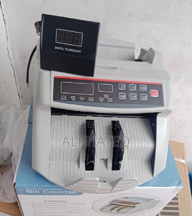 Bill Counter Machine Loose Notes/Cash /Money/Counter Machine