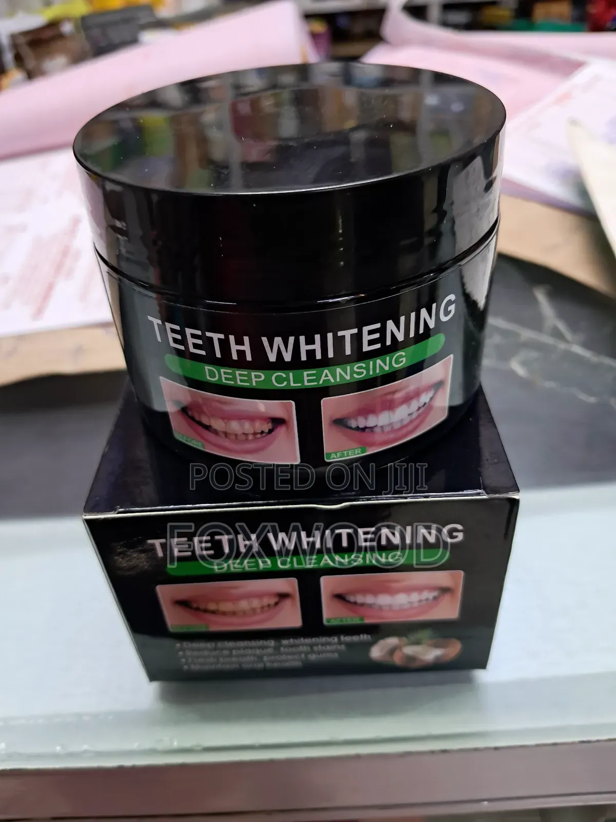 Teeth Whitening Charcoal Powder 60ml