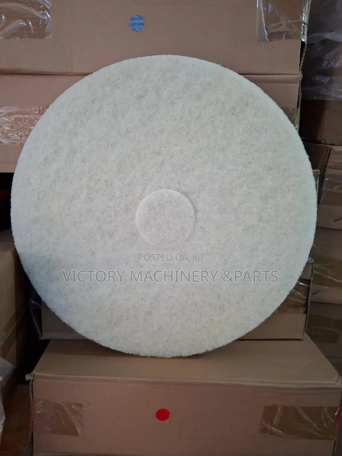 White Pad for Scrubber Floor Machine