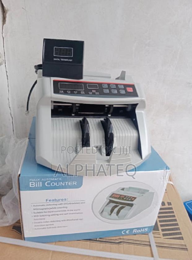 Money Counter/Bill Counter Detector Professional Currency - main view