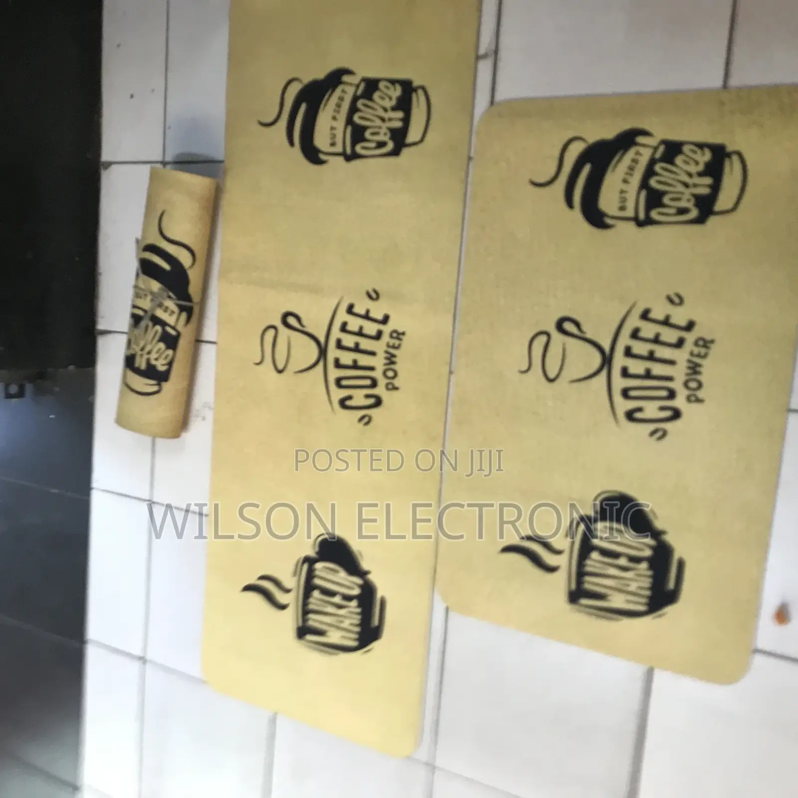 Kitchen Floor Soft Mats. 2pc