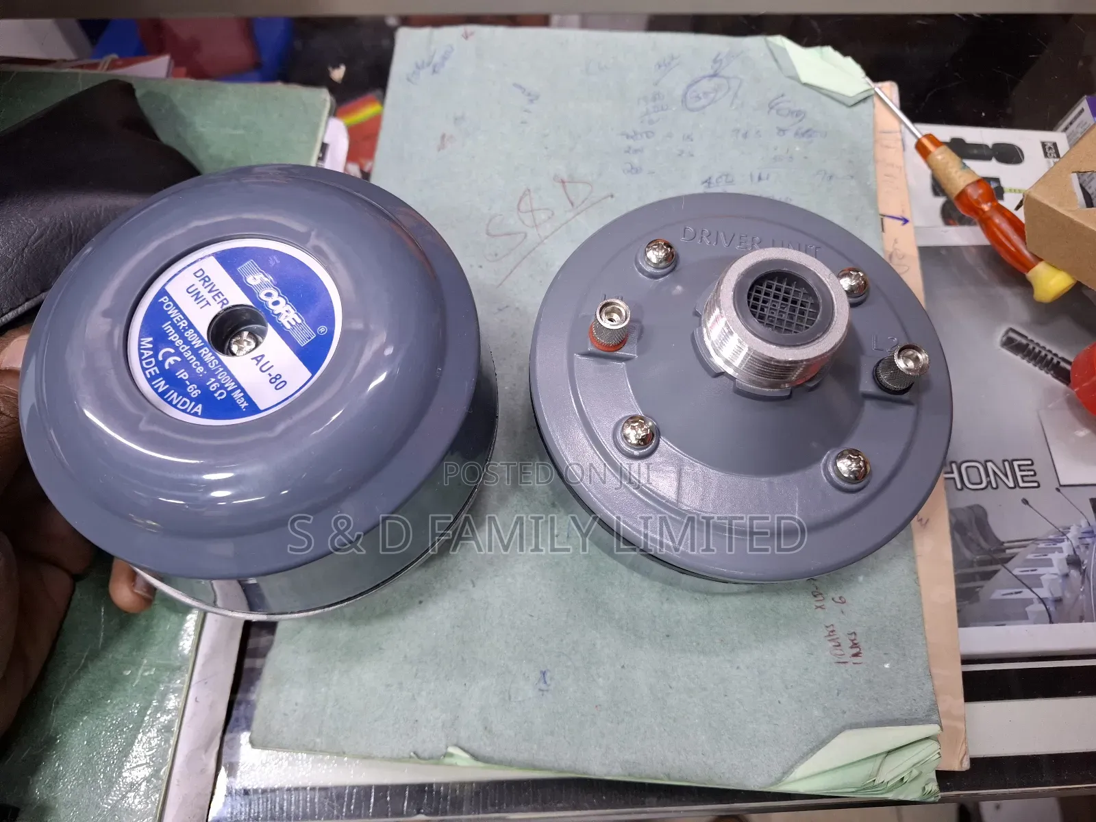 Horn Speaker Drive Unit