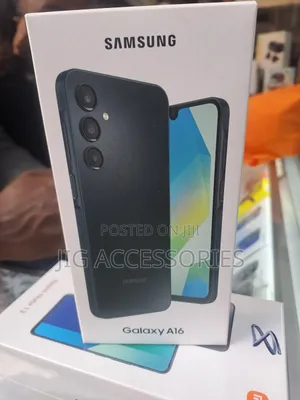 New Samsung Galaxy A16 128 GB Blue