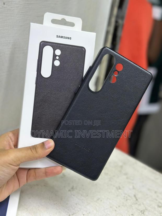 Original Samsung Galaxy S25 Ultra Leather Case - thumbnail 2