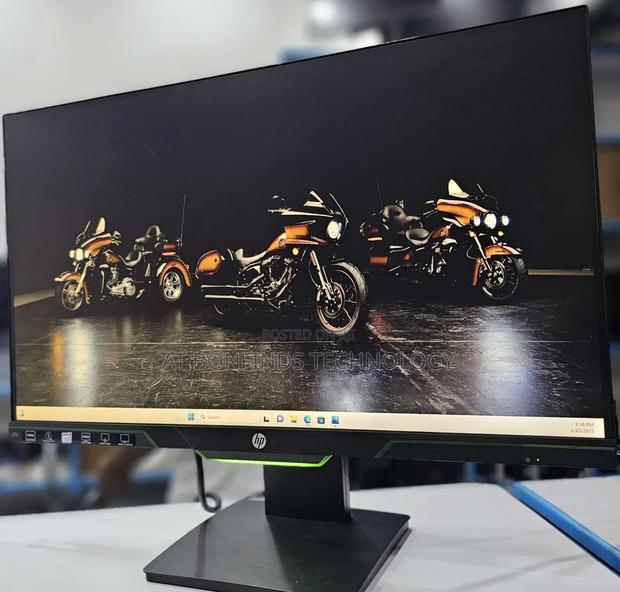 Hp 27x Gaming Monitor 27 Inch 1920*1080